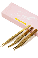 Golden Enchanted Tweezers