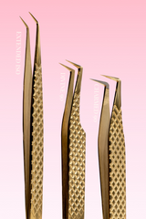 Golden Enchanted Tweezers