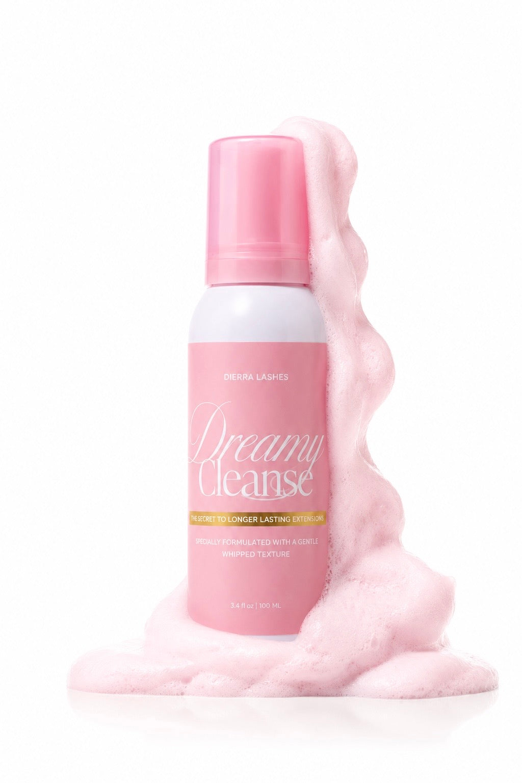 Dreamy Whipped Lash Cleanse 100ml