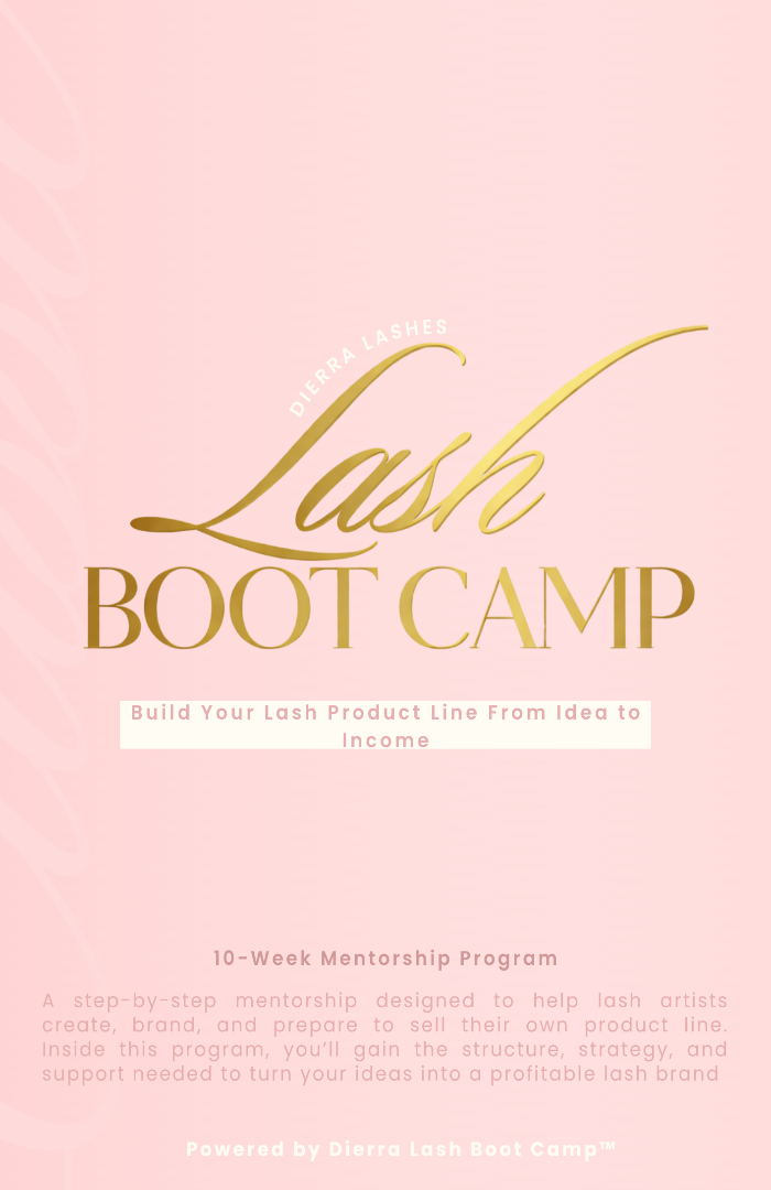 Lash Boot Camp™ — 10 Week Product Mentorship