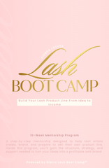 Lash Boot Camp™ — 10 Week Product Mentorship