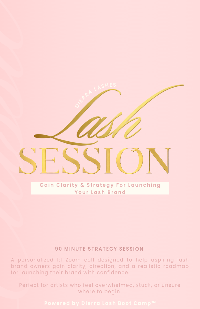 Lash Brand Strategy Session — 1:1 Coaching Call