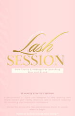 Lash Brand Strategy Session — 1:1 Coaching Call
