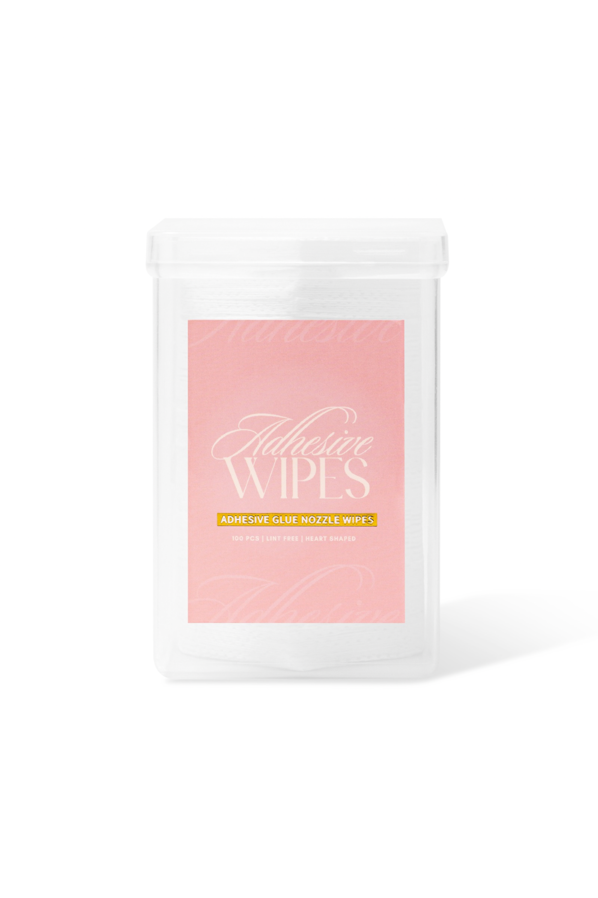 Adhesive Nozzle Wipes