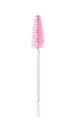 Pink Pear-Shaped Lash Brushes (25 pcs)